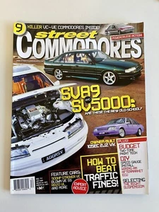 STREET COMMODORES Magazine - Issue No. 141 July 2008 - Picture 1 of 3
