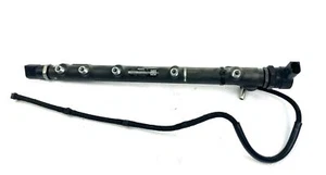 Mercedes A6110700395 Fuel Rail + Bosch 0445214038 A6110780449 Pressure Valve - Picture 1 of 7