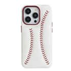 Baseball Leather Shockproof Back Case For iPhone 15 14 13 12 Pro Max  knit Cover
