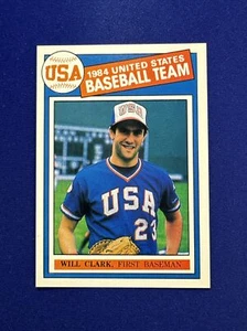 Will Clark ~ 1984 USA Olympic Sponsor Card #22 - Picture 1 of 2
