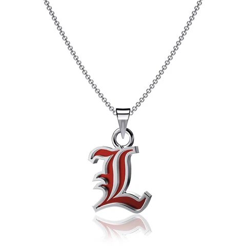 Dayna Designs Louisville Cardinals Enamel Small Pendant Necklace Cover