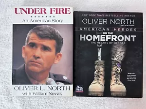 Oliver North, Under Fire; American Heroes On The Homefront - Foto 1 di 22