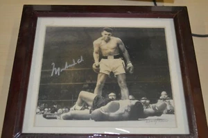 JSA Muhammad Ali handsigniert signed The Greatest Collector's Watch Set ungeöffnet - Bild 1 von 3