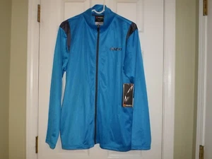 And1 Herren Basketball leichte Jacke mit durchgehendem Reißverschluss Größe M hellblau neu mit Etikett schön - Bild 1 von 6
