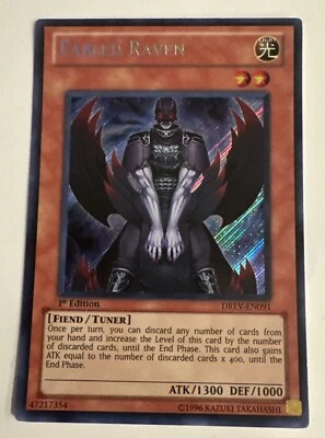 Fabled Raven DREV-EN091 Secret Rare 1st Edition NM - Image 1 of 4