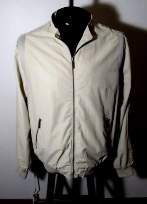 KENNETH COLE Reaction Beige Tan Full Zip Jacket Size XL - Image 1 of 4