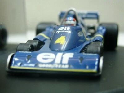 WOW EXTREMELY RARE Tyrrell P34 6 Wheel Depailler Espana 1976 1:43 Quartzo-Spark - Image 1 of 3