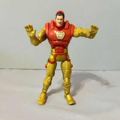 Винтажная экшн-фигурка Ironman Iron Man игрушка Marvel Legends Avengers Tony Stark - Изображение 1 из 3