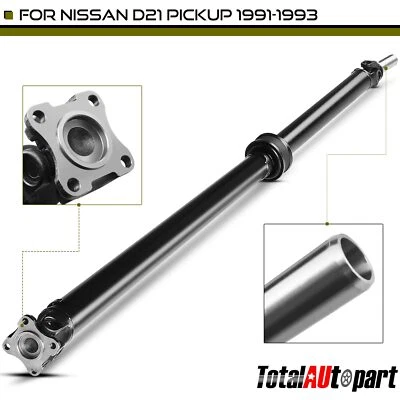 Conjunto de eje de transmisión para Nissan D21 1991-1993 2,4 L tracción trasera manual 37000S4203 Foto 1 de 4