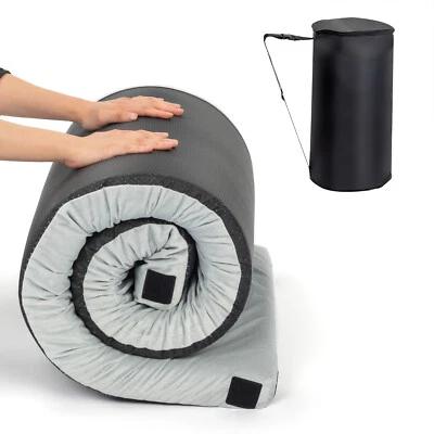 Colchón de camping de espuma viscoelástica 75"D x 25"W x 2,5"H Foto 1 de 4