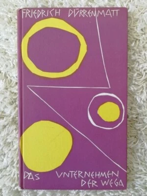 Das Unternehmen der Wega. Hörspiel. Dürrenmatt, Friedrich: - Bild 1 von 4
