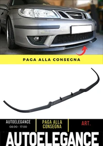 💕 SPLITTER ANTERIORE ADATTO PER SAAB 9-5 💕 - Imagen 1 de 3