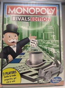Monopoly Rivals Edition, Hasboro 2020 New Sealed - Picture 1 of 4