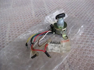 YAMAHA YG5 YG5S YG5T L5T FS1 FS1E 302-82508-20 IGNITION SWITCH GENUINE NOS JAPAN - Picture 1 of 6
