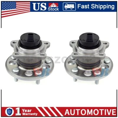Rear Wheel Hub Bearing Assembly For Toyota Sienna 2010 2009 2008 2007 2006 2005 - Image 1 of 3