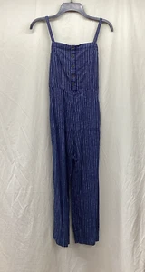 OLD NAVY Women’s (Size XS) Striped Sleeveless Jumper Square Neck - Picture 1 of 4