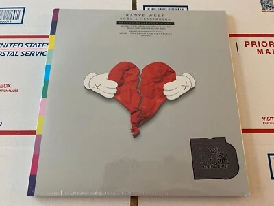 KANYE WEST - 808s & HEARTBREAK 2XLP VINYL - SEALED - Image 1 of 2