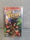 Ape Escape: On the Loose (Sony PSP, 2005) Complete Tested Works UMD Portable
