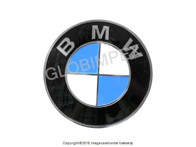 BMW 1602 2002 (1967-1973) Emblem-BMW "Roundel" for Body Panel Rear GENUINE  - Image 1 of 1