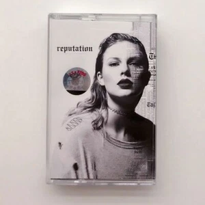 Swift- Reputation Retro  Music Tape New Sealed Cassettes Gift - Picture 1 of 4