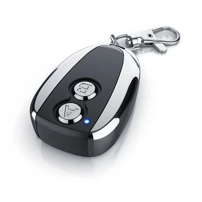 - Garagentoröffner 433 MHz selbstlernend - Funk Fernbedienung kompatibel mit ... - Bild 1 von 4