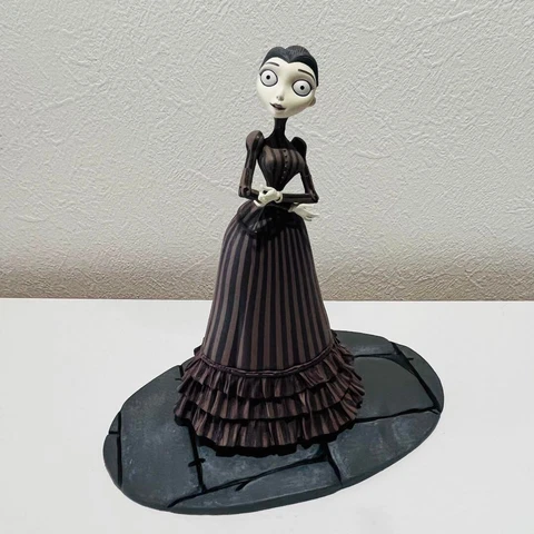 Tim Burton CorpseBride Victoria COLLECTION DOLL action Figure Rare Cover