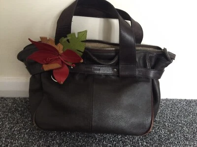 Ladies Brown Karen Millen Medium Size Hand Bag Shoulder Bag - Image 1 of 4