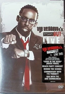 Tye and GA Tribbett: Stand Out Live - DVD By Tye Tribbett,GA New sealed - Foto 1 di 2