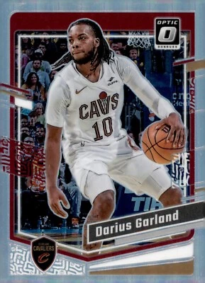 2023-24 Panini Donruss Optic Holo- #31 Darius Garland - Image 1 of 2