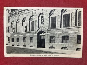 Cartolina - Mantova - Casa di Giulio Pippi da Romano - 1921 - Foto 1 di 2
