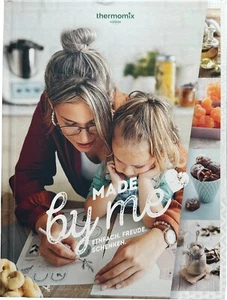 Kochbuch Vorwerk THERMOMIX MADE BY ME Einfach. Freude. Schenken Bastelvorlagen - Bild 1 von 6