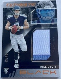2023 Will Levis Black Patch RC /50!🔥