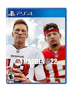 Madden NFL 22 PlayStation 4 Standard National Football League Fun Videospiel PS4 - Bild 1 von 9