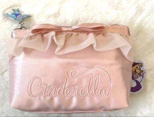 Disney Store Cinderella 75th Anniversary Suzy Pouch Makeup Bag Japan Limited - Picture 1 of 4
