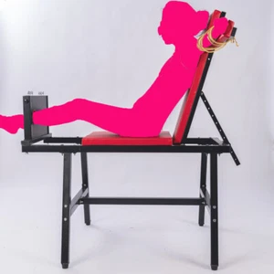 BDSM Bondage Kit Love Furniture Chair Bench Torture Rack Flail Manacles Sex Toys - Picture 1 of 16