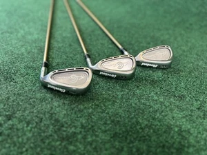 Cleveland Tour Action TA7 Half Iron Set 7-9 Regular Flex Graphite Needs Grips - Picture 1 of 7