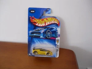 2004 Hot Wheels #36 1ST. Editions 36/100 LOTUS SPORT ELISE Yellow GOLD SPOKE A98 - Picture 1 of 6