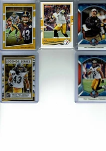 2020 Donruss Football Pittsburgh Steelers Team Set (9) Base Cards ++Plus More++ - Picture 1 of 1