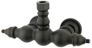 Kingston Brass ABT700 Vintage Wall Mounted Tub Filler Faucet Body - Bronze - Picture 1 of 7