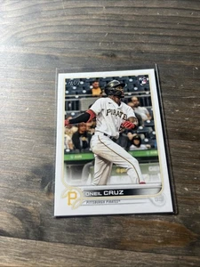 2022 Topps Series 2 - Oneil Cruz #537 (RC) - Picture 1 of 3