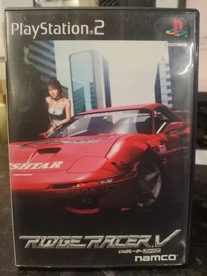 Ridge Racer V - Sony Playstation 2 PS2 Japanese import ntsc-j  - Image 1 of 3