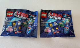 LEGO - The LEGO Movie - Rare Exclusive Multi Pack 5002041 - New & Sealed LOT X2