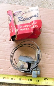 NEW TRICO WINDSHIELD WIPER LINKAGE FOR 1948 BUICK 50 70 CARS DRIVERS SIDE - Bild 1 von 3