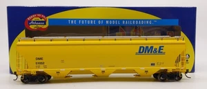 Athearn 89439 HO DM&E 5161 Cu. Ft. Trinity Covered Hopper #51052 LN/Box - Picture 1 of 3