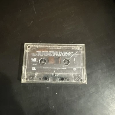 Lord Finesse - Return Of The Funky Man Cassette Tape (Just Tape)  - Image 1 of 3