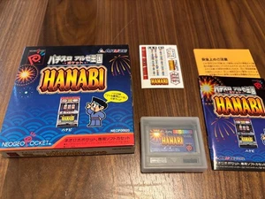 Neo Geo Pocket Color HANABI Hanabi instructions Japan Q2 - Picture 1 of 3