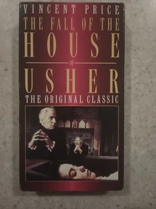 The Fall of the House of Usher VHS Good Times Unrated Vincent Price FREE SHIP - Picture 1 of 2