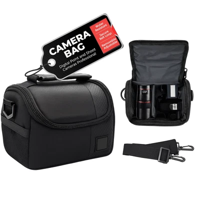 DSLR SLR Camera Shoulder Bag Case Waterproof Shockproof For Canon Nikon EOS Sony - Image 1 of 4