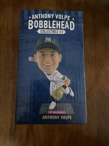 Anthony Volpe 2024 Gold Glove Award Bobblehead New York Yankees SGA 8/11/24 - Picture 1 of 5
