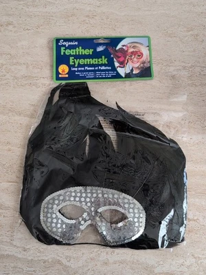 Feather Eye mask Brand New - Image 1 of 2